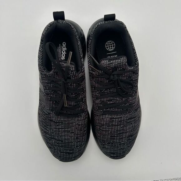 NWOB Adidas Swift Run 22 J Black/ Grey Unisex US Size 6.5 main image 8